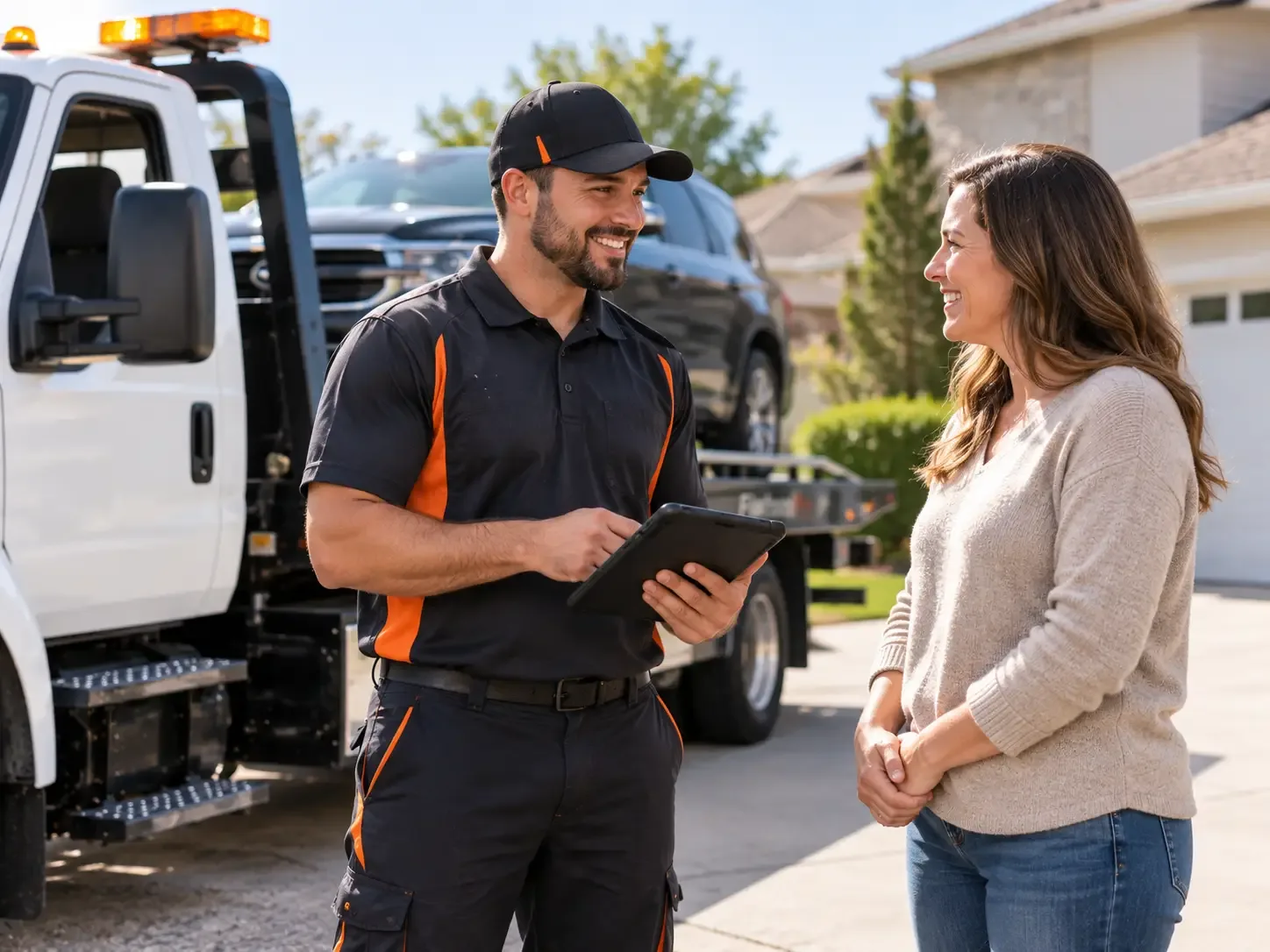 Flatbed Towing Blue River, OR FAQs
